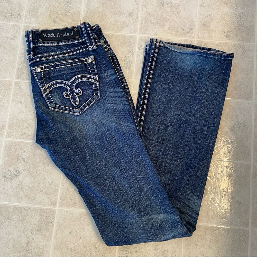 Rock Revival Alanis Bootcut Jeans